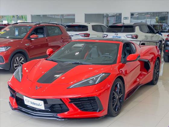 CHEVROLET CORVETTE 6.2 V8 LT1 GASOLINA STINGRAY AUTOMÁTICO CHEVROLET CORVETTE 6.2 V8 LT1 GASOLINA STINGRAY AUTOMÁTICO